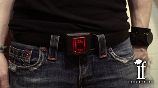 An Arcade Coin Slot Belt Would Be Creepy If It Weren't So Awesome